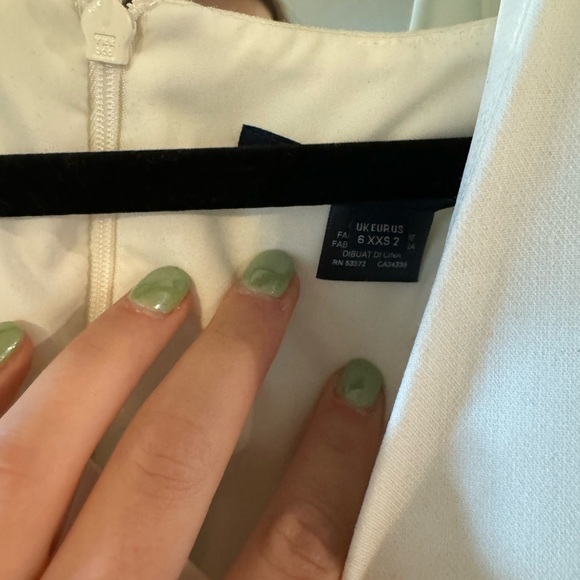 French Connection Whisper Ruffle Minidress - Picture 4 of 5